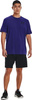 Koszulka męska Under Armour Sportstyle Left Chest SS niebieska 1326799 468