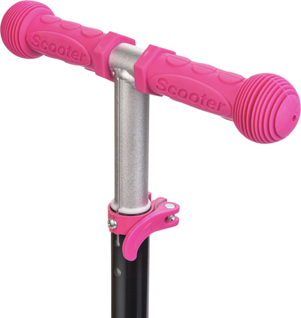 Hulajnoga Meteor trójkołowa Funny różowa 17748