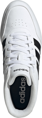 Buty męskie adidas Breaknet Mid białe JQ5484