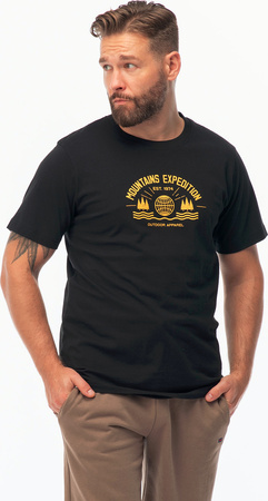 Męska Koszulka z krótkim rękawem bawełniana Hi-Tec Miros rozmiar XL