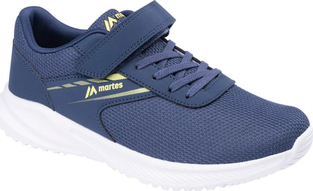 Dziecięce buty sportowe casualowe miejskie szkolne na rzep Martes Koren Teen rozmiar 40