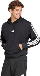 Bluza męska adidas Essentials 3-Stripes French Terry czarna JD1874