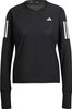 Koszulka damska adidas Own The Run Long Sleeve czarna IN1568