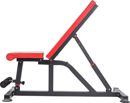 Ławka treningowa, regulowana składana wielofunkcyjna HMS