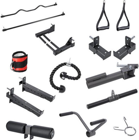 Suwnica treningowa atlas do ćwiczeń Smitha semi commercial HMS Cyklop 4