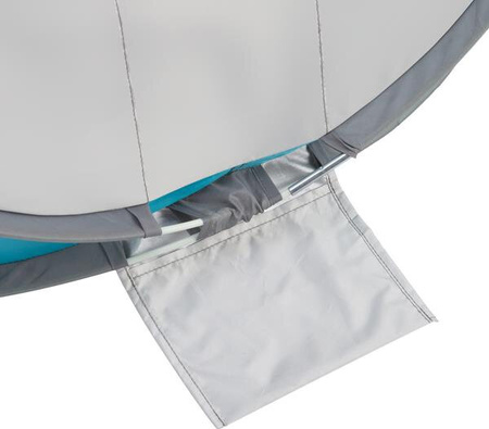 Namiot plażowy samorozkładający Nils Camp NC3174 jasny szary