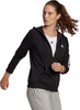Bluza damska adidas Essentials Linear Ful zipp Hoodie czarna GL0791