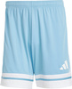 Spodenki męskie adidas Squadra 25 błękitne JH3407