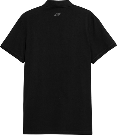 Koszulka męska 4F czarna H4L22 TSM355 20S