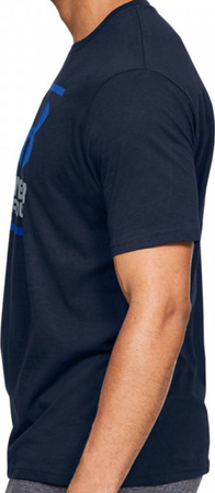 Koszulka męska Under Armour GL Foundation SS T granatowa 1326849 408