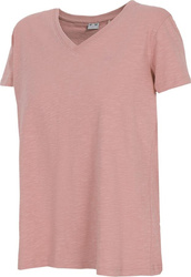 Koszulka damska 4F jasnoróżowa H4L22 TSD352 56S