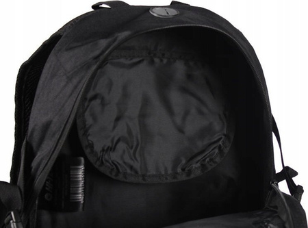 Plecak sportowy szkolny miejski Hi-tec Mandor 20l czarny