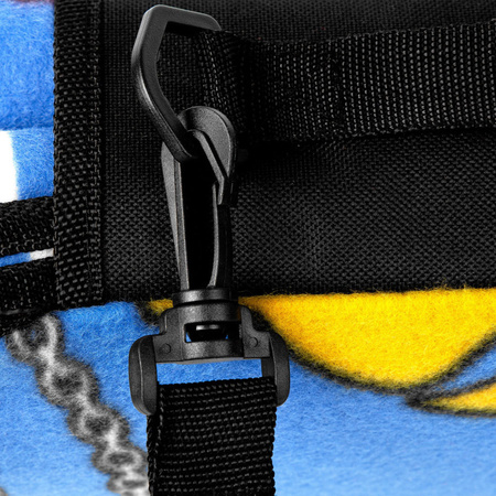 Koc piknikowy plażowa mata Spokey Picnic Amber 150 x 180 cm 927389