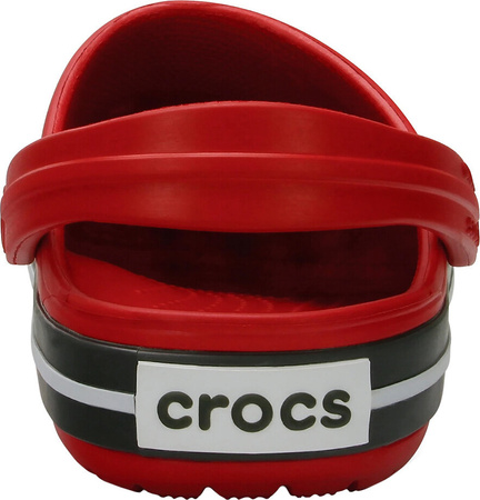 Chodaki sandały klapki dla dzieci Crocs Kids Toddler Crocband Clog czerwone 207005 6IB