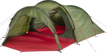 Namiot High Peak Goshawk 4 zielono-czerwony 10307