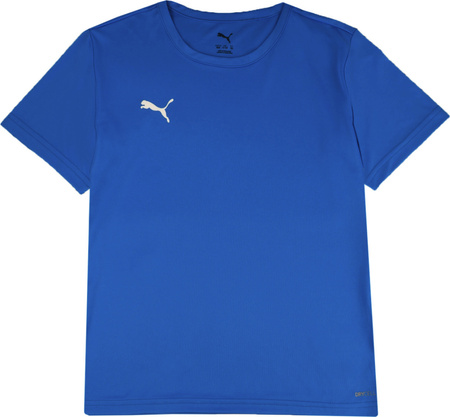 Koszulka dla dzieci Puma teamRISE Matchday niebieska 706284 02