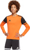 Bluza bramkarska dla dzieci adidas Squadra 25 Long Sleeve pomarańczowa JJ1941