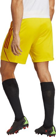 Spodenki treningowe krótkie męskie adidas Tiro 23 League żółte IB8091