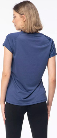 Damska koszulka treningowa z krótkim rękawem Iq Hida Wmns rozmiar XL