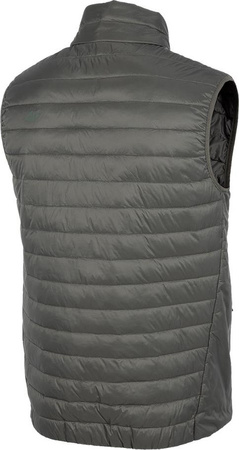 Kamizelka męska 4F khaki H4Z22 KUMP001 43S