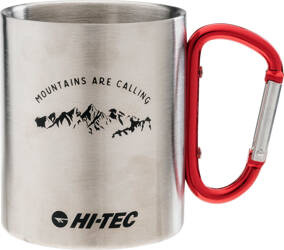 Kubek turystyczny Hi-tec Kap czerwony 300ml