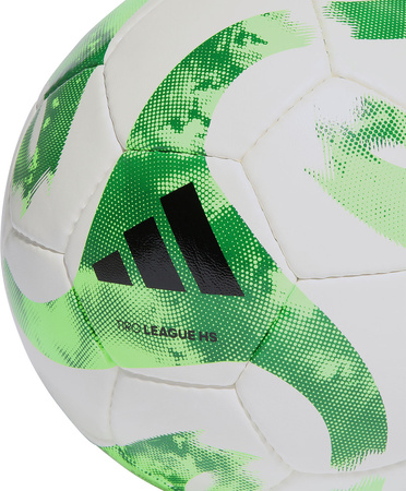 Piłka nożna adidas Tiro Match biało-zielona HT2421