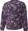Bluza dla dzieci Puma Alpha AOP Crew FL fioletowa 589241 16