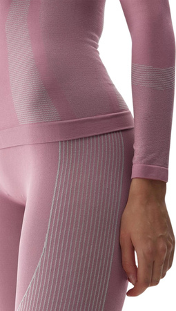 Legginsy damskie bielizna termoaktywna 4F F116 różowe 4FAW23USEAF116 53S