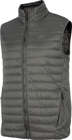 Kamizelka męska 4F khaki H4Z22 KUMP001 43S