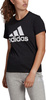 Koszulka damska adidas Essentials Regular T-Shirt czarna GL0722