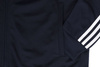 Bluza męska adidas Primegreen Essentials Warm-Up 3-Stripes granatowa H46100