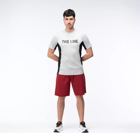 Męska koszulka z krótkim rękawem Iq cross the line IVAR rozmiar L