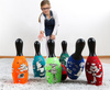 Zestaw kręgli neoprenowych dla dzieci Sunflex Funsport Bowling Set Circus 74024