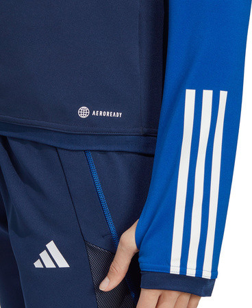 Bluza damska adidas Tiro 23 Competition Training Top granatowo-niebieska IC4595