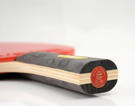 Rakietka do tenisa stołowego ping-ponga Giant Dragon 5***** N8051 pokrowiec