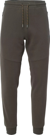 Męskie spodnie dresowe bawełniane mikropolar Hi-tec Hanqu rozmiar M