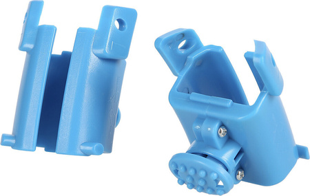 Hula hop z wypustkami i obciążnikiem One Fitness oha01 niebieskie