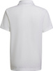 Koszulka dla dzieci adidas Entrada 22 Polo biała HC5059