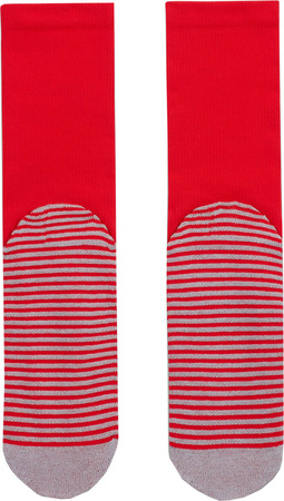 Skarpety skarpetogetry piłkarskie Nike Strike Crew WC22 czerwone DH6620 657