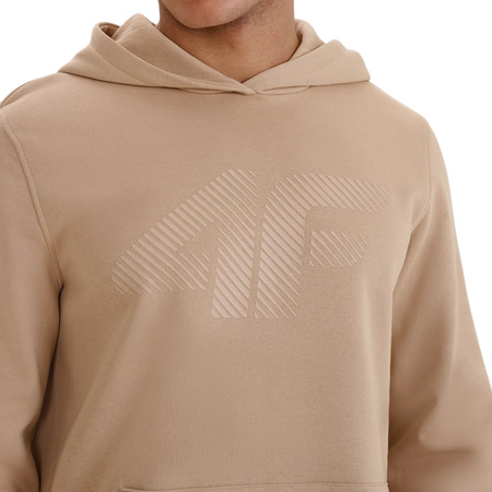 Bluza męska 4F M1621 beżowa 4FWSS25TSWSM1621 83S