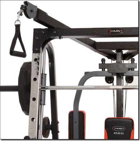 Suwnica atlas treningowy do ćwiczeń HMS X2