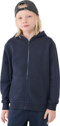 Bluza dla chłopca 4F M1859 granatowa 4FJWMM00TSWSM1859 31S