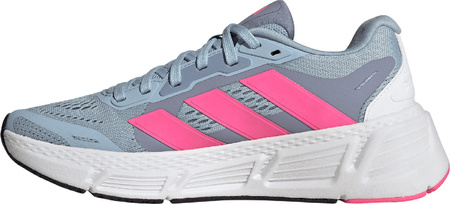 Buty damskie do biegania adidas Questar niebiesko-różowe IF2240