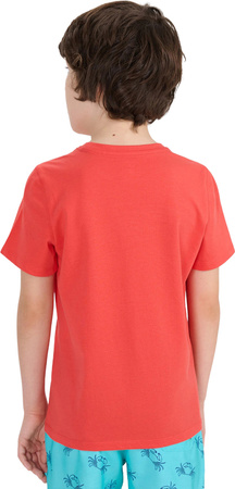 Koszulka dla chłopca 4F M1917 koralowa 4FJWSS25TTSHM1917 63S