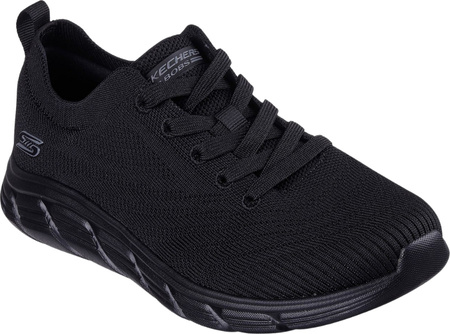 Buty damskie Skechers Bobs Bflex czarne 117591 BBK
