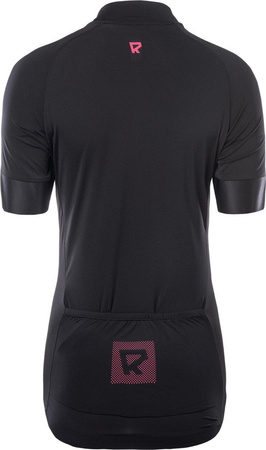 Damska koszulka rowerowa Radvik Alpha LDS czarna rozmiar XS