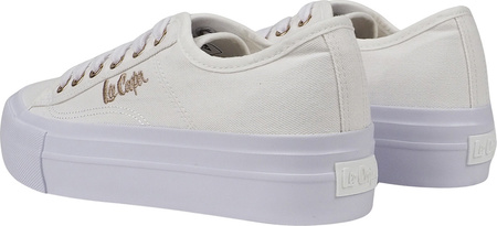 Buty damskie Lee Cooper białe LCW-24-31-2725LA