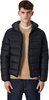 Kurtka męska Champion Hooded czarna 220342 KK001