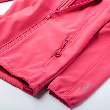 Dziecięca kurtka przejściowa softshell Bejo Juvia JRG membrana 10000 rozmiar 140