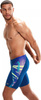 Męskie kąpielówki Speedo PLMT DIGI VCUT JAM AM ammonite/miami lilac/bright /aquarium rozmiar 28
